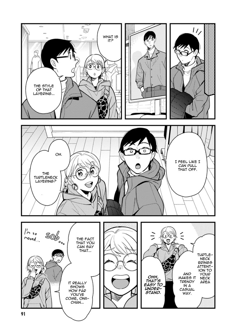Fuku Wo Kiru Nara Konna Fuu Ni Chapter 61 Page 13