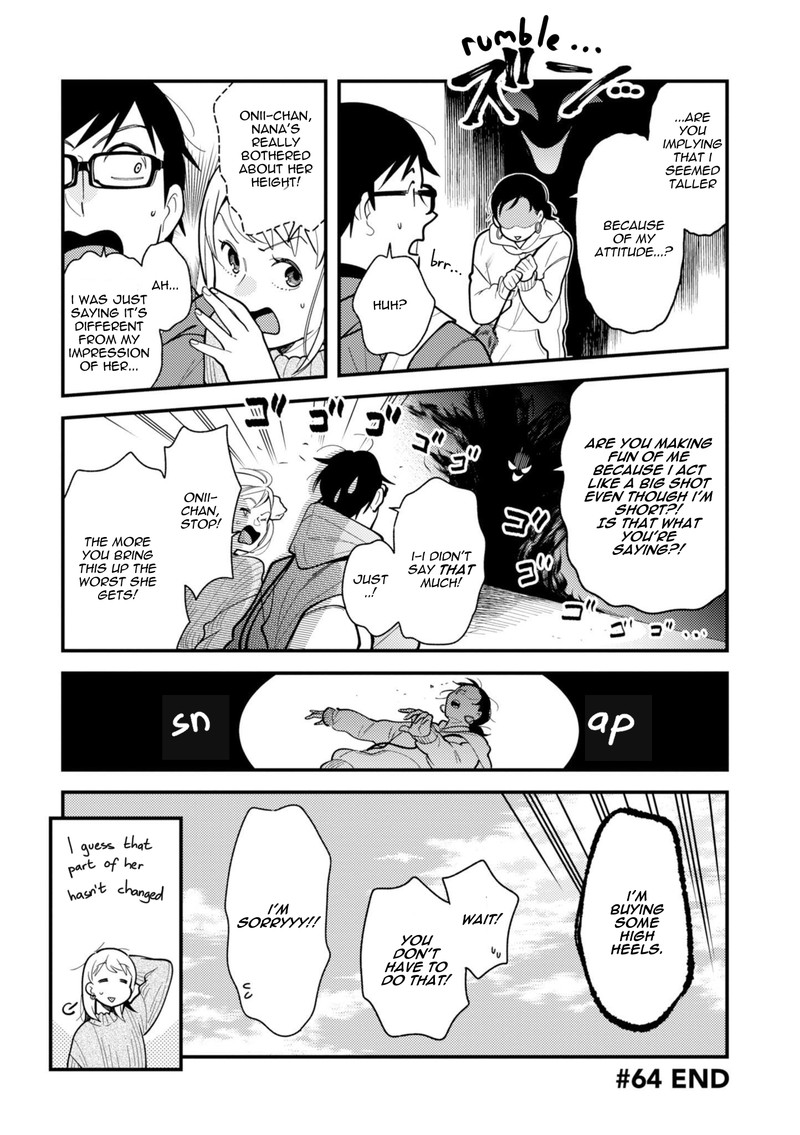 Fuku Wo Kiru Nara Konna Fuu Ni Chapter 64 Page 16