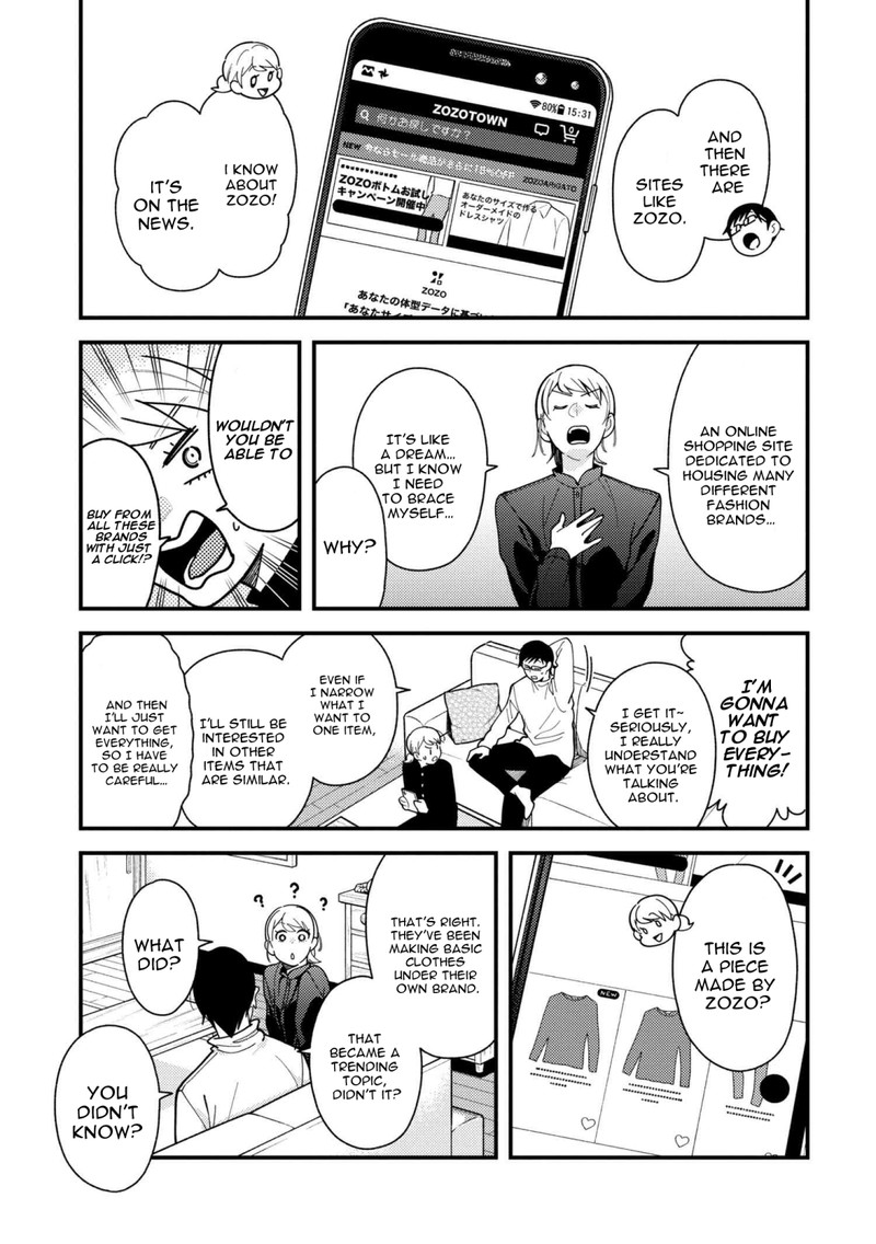 Fuku Wo Kiru Nara Konna Fuu Ni Chapter 65 Page 9
