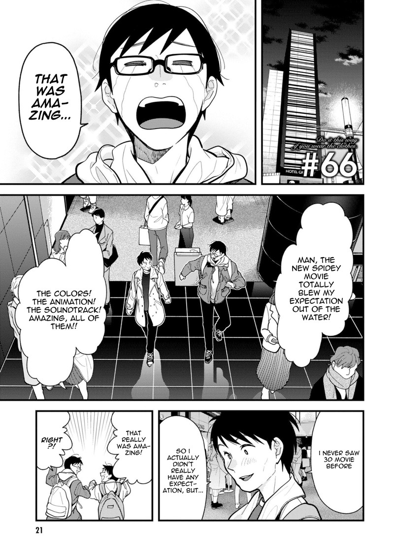 Fuku Wo Kiru Nara Konna Fuu Ni Chapter 66 Page 1