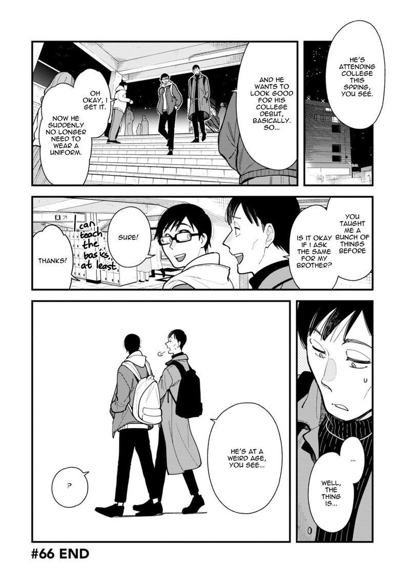 Fuku Wo Kiru Nara Konna Fuu Ni Chapter 66 Page 16