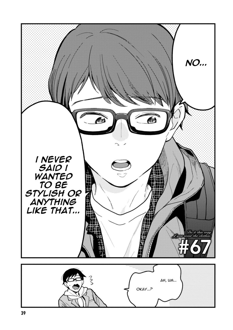 Fuku Wo Kiru Nara Konna Fuu Ni Chapter 67 Page 1