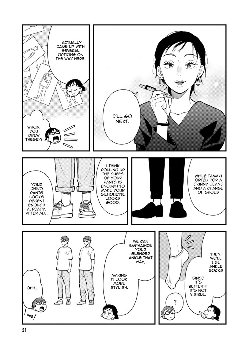 Fuku Wo Kiru Nara Konna Fuu Ni Chapter 67 Page 13