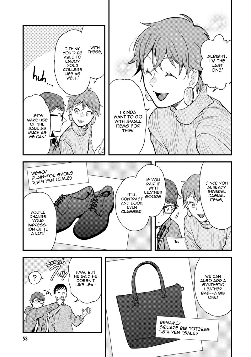 Fuku Wo Kiru Nara Konna Fuu Ni Chapter 67 Page 15
