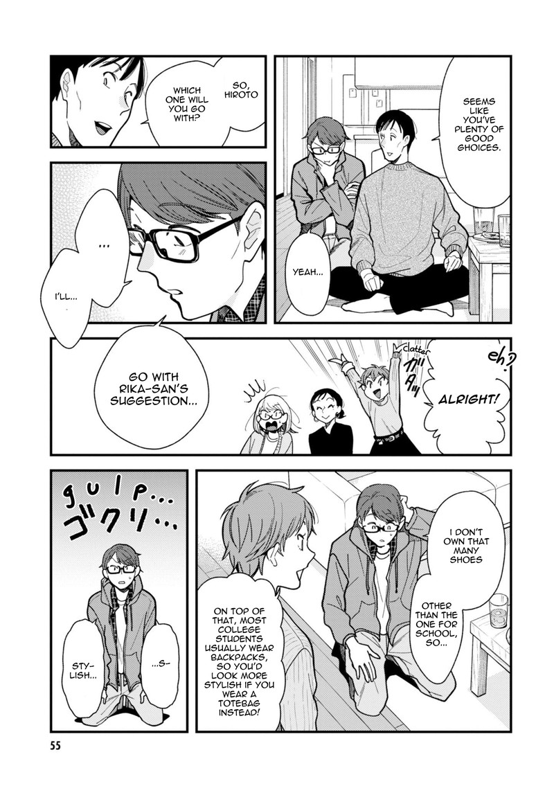 Fuku Wo Kiru Nara Konna Fuu Ni Chapter 67 Page 17