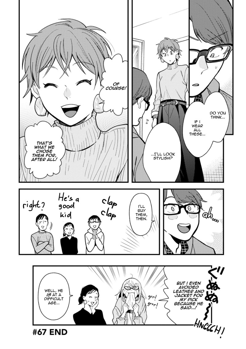 Fuku Wo Kiru Nara Konna Fuu Ni Chapter 67 Page 18