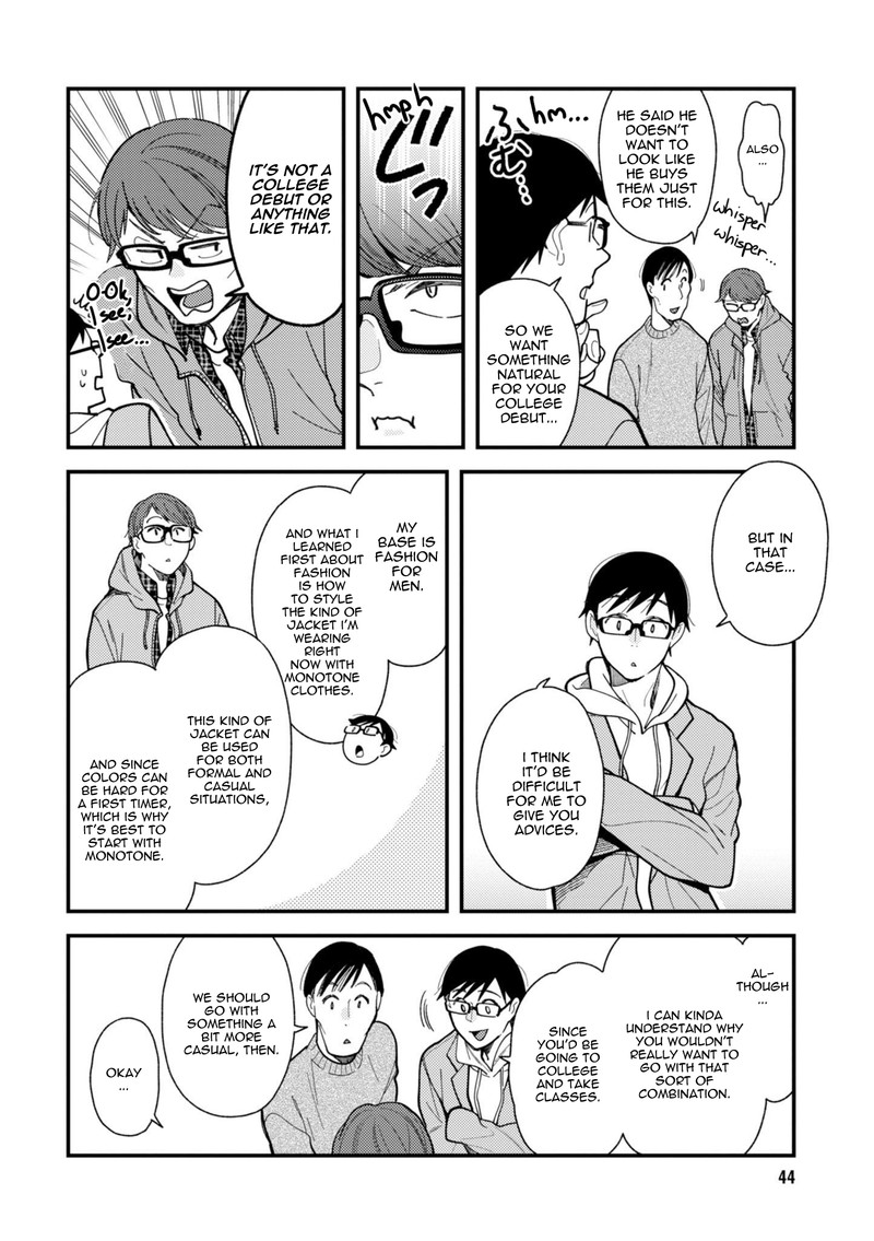 Fuku Wo Kiru Nara Konna Fuu Ni Chapter 67 Page 6