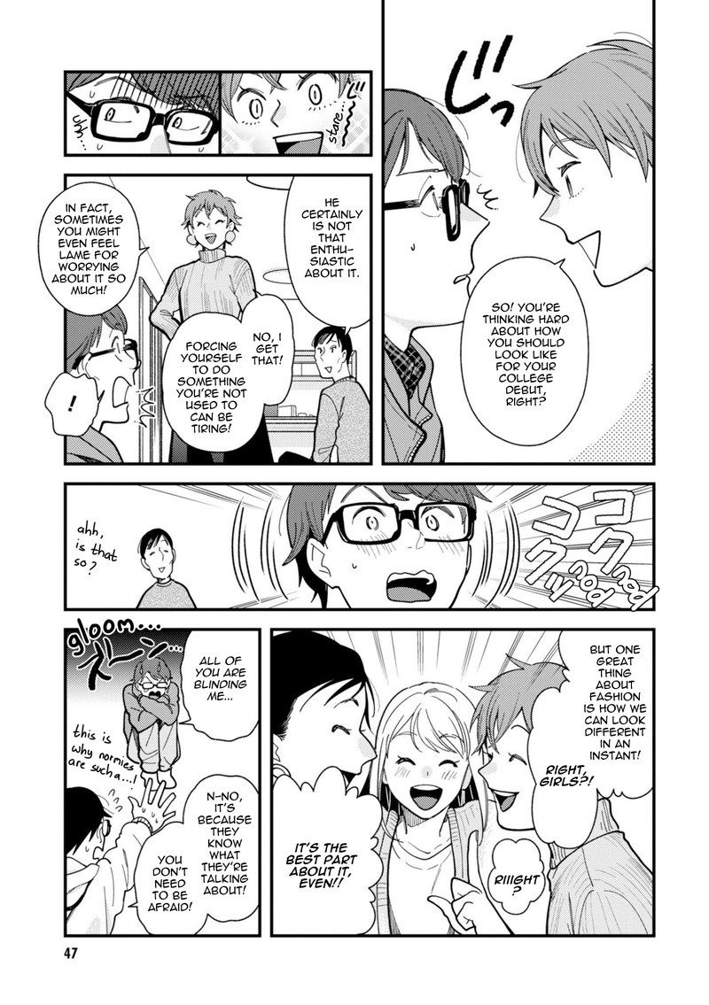Fuku Wo Kiru Nara Konna Fuu Ni Chapter 67 Page 9