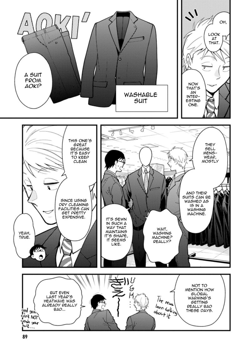 Fuku Wo Kiru Nara Konna Fuu Ni Chapter 69 Page 11