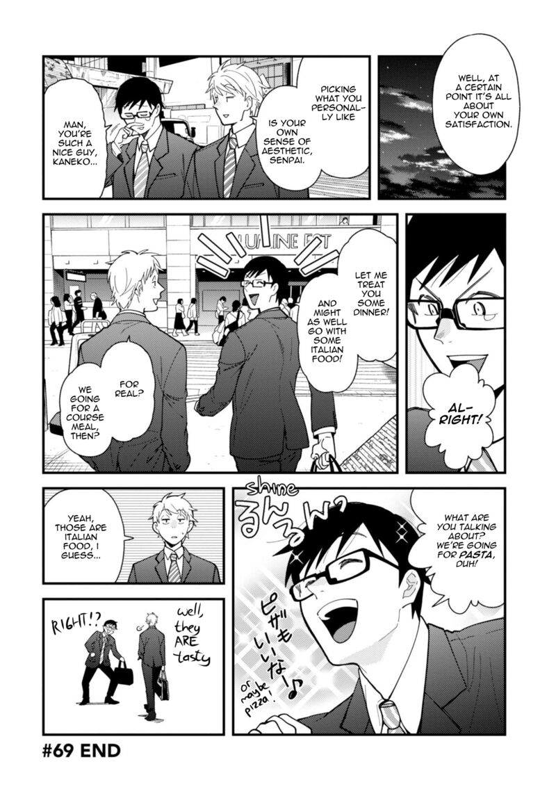 Fuku Wo Kiru Nara Konna Fuu Ni Chapter 69 Page 18