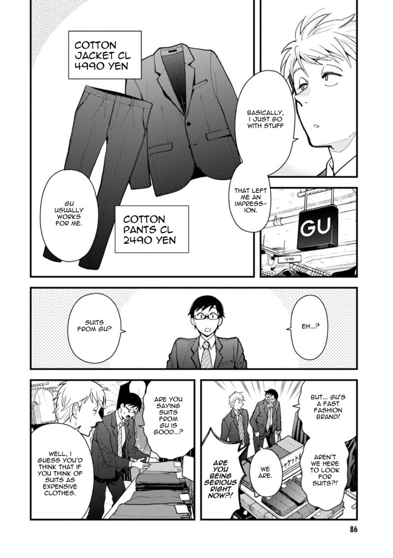 Fuku Wo Kiru Nara Konna Fuu Ni Chapter 69 Page 8