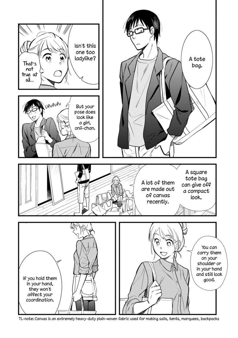 Fuku Wo Kiru Nara Konna Fuu Ni Chapter 7 Page 10