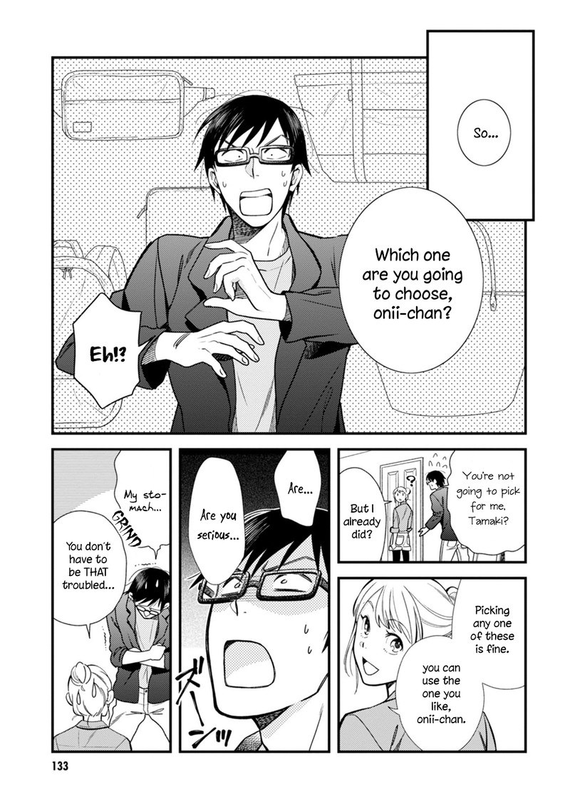 Fuku Wo Kiru Nara Konna Fuu Ni Chapter 7 Page 13