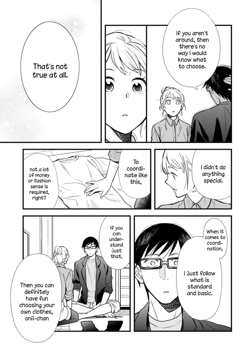 Fuku Wo Kiru Nara Konna Fuu Ni Chapter 7 Page 15
