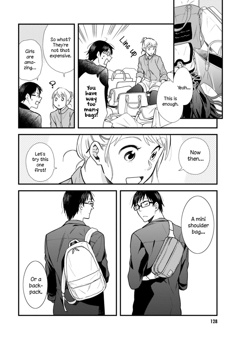 Fuku Wo Kiru Nara Konna Fuu Ni Chapter 7 Page 8