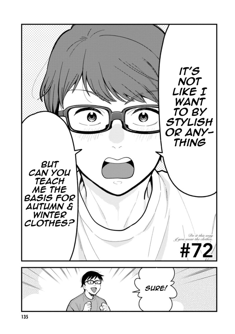Fuku Wo Kiru Nara Konna Fuu Ni Chapter 72 Page 1