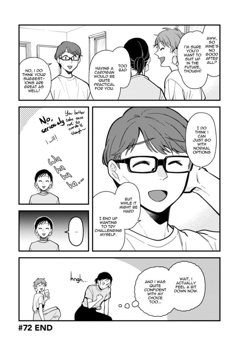 Fuku Wo Kiru Nara Konna Fuu Ni Chapter 72 Page 14