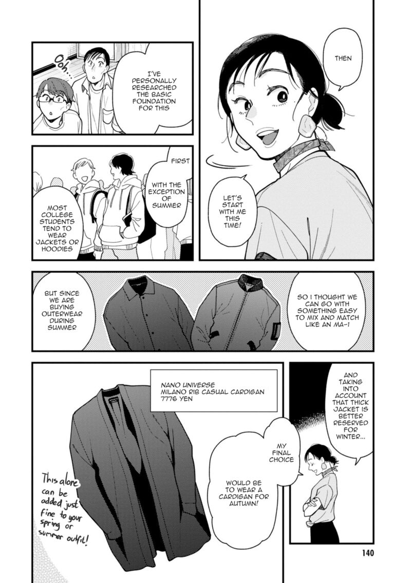 Fuku Wo Kiru Nara Konna Fuu Ni Chapter 72 Page 6