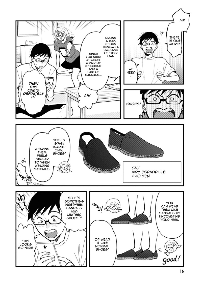 Fuku Wo Kiru Nara Konna Fuu Ni Chapter 73 Page 18