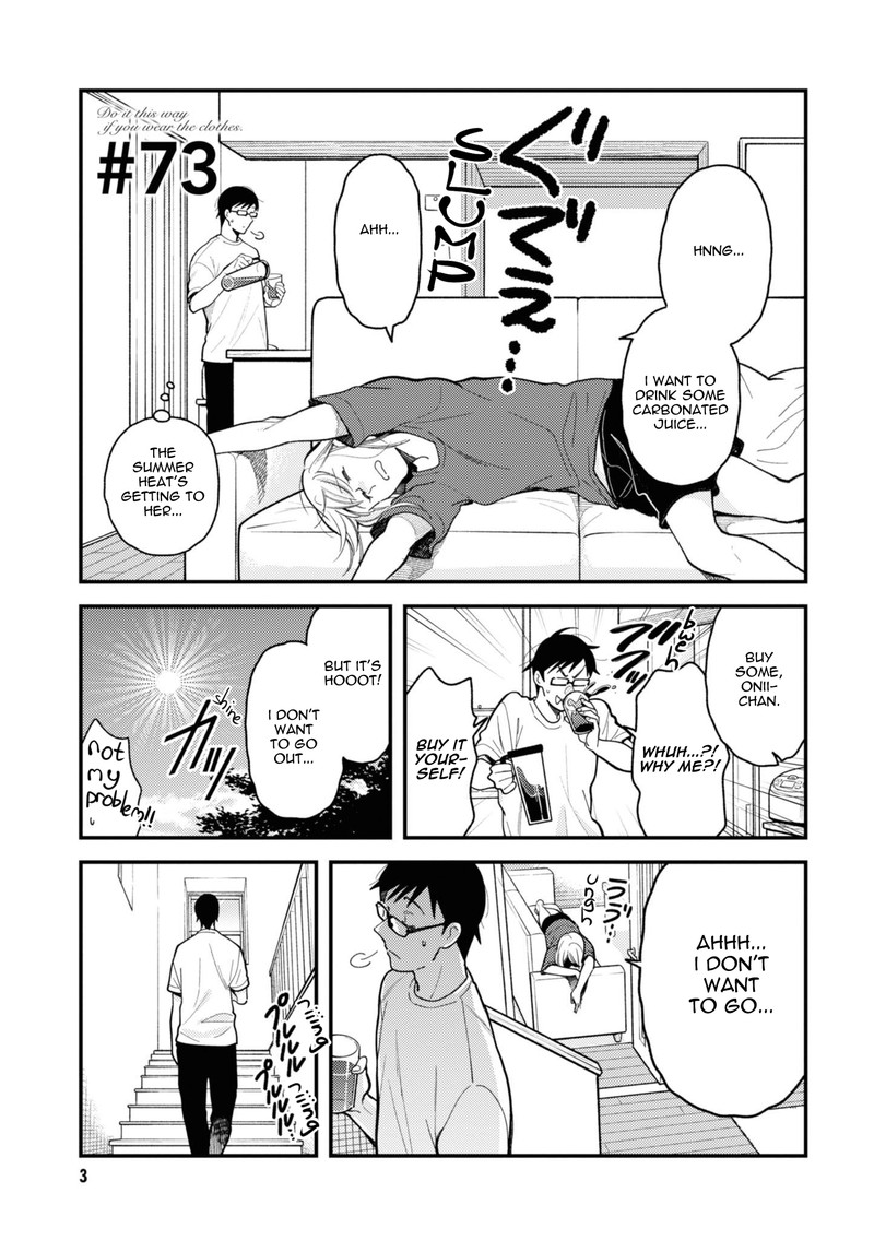 Fuku Wo Kiru Nara Konna Fuu Ni Chapter 73 Page 5