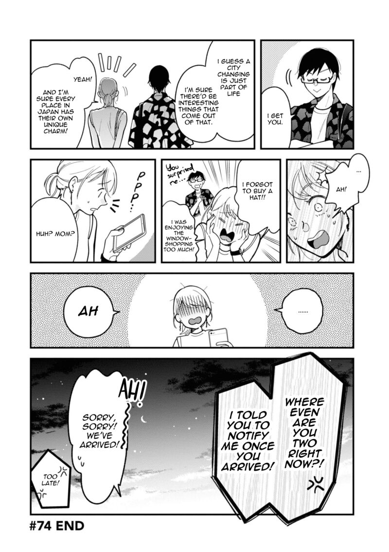 Fuku Wo Kiru Nara Konna Fuu Ni Chapter 74 Page 18