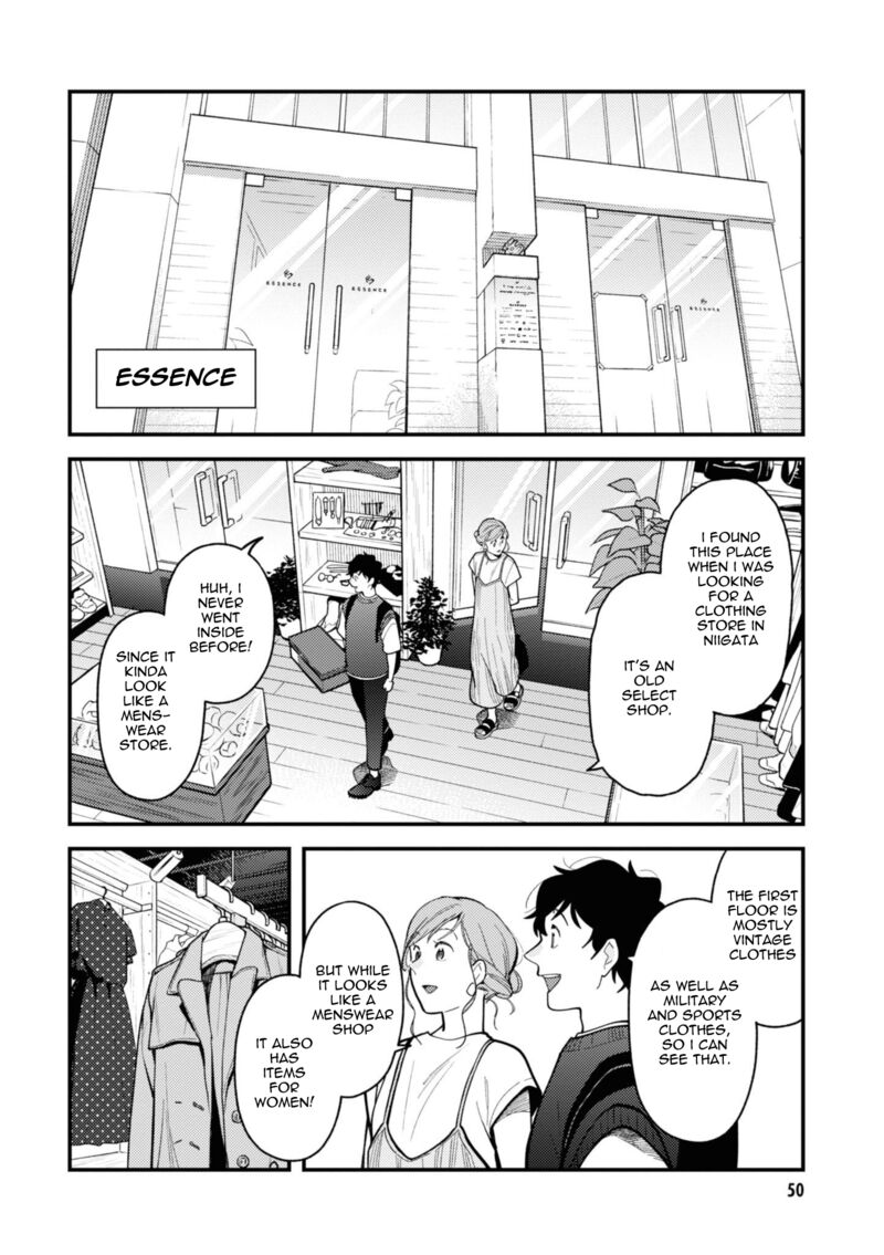 Fuku Wo Kiru Nara Konna Fuu Ni Chapter 75 Page 10