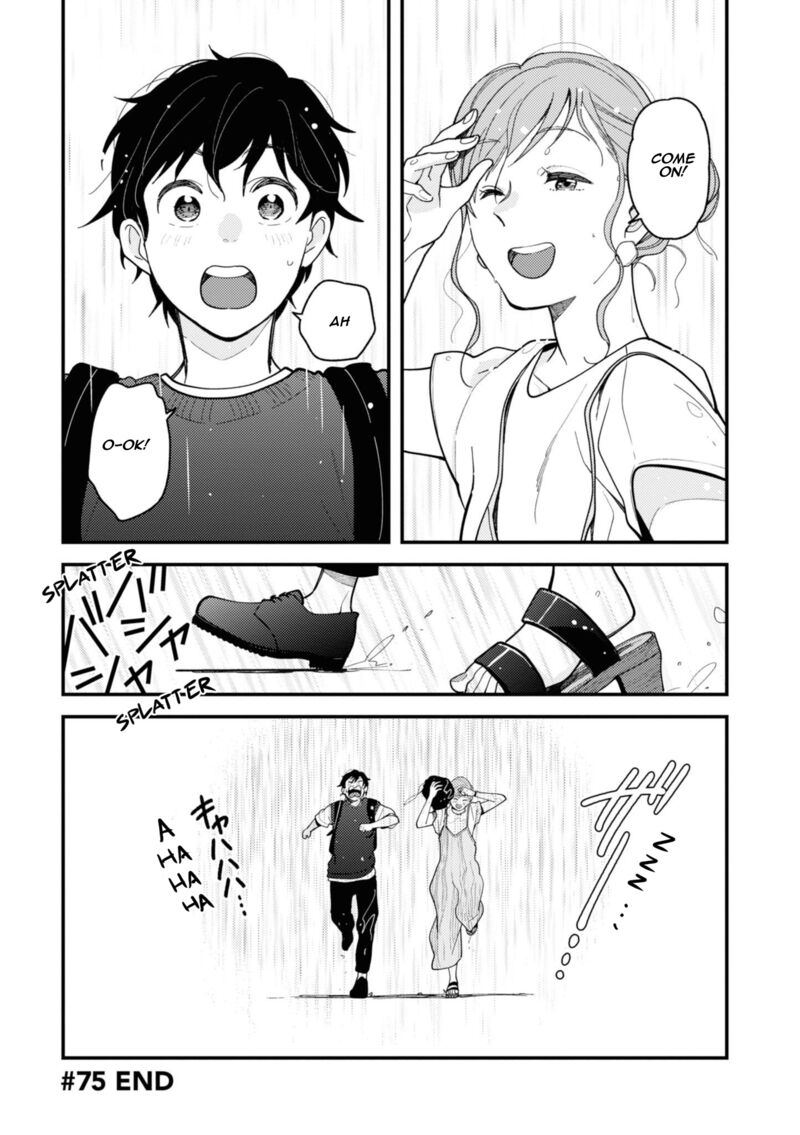 Fuku Wo Kiru Nara Konna Fuu Ni Chapter 75 Page 18