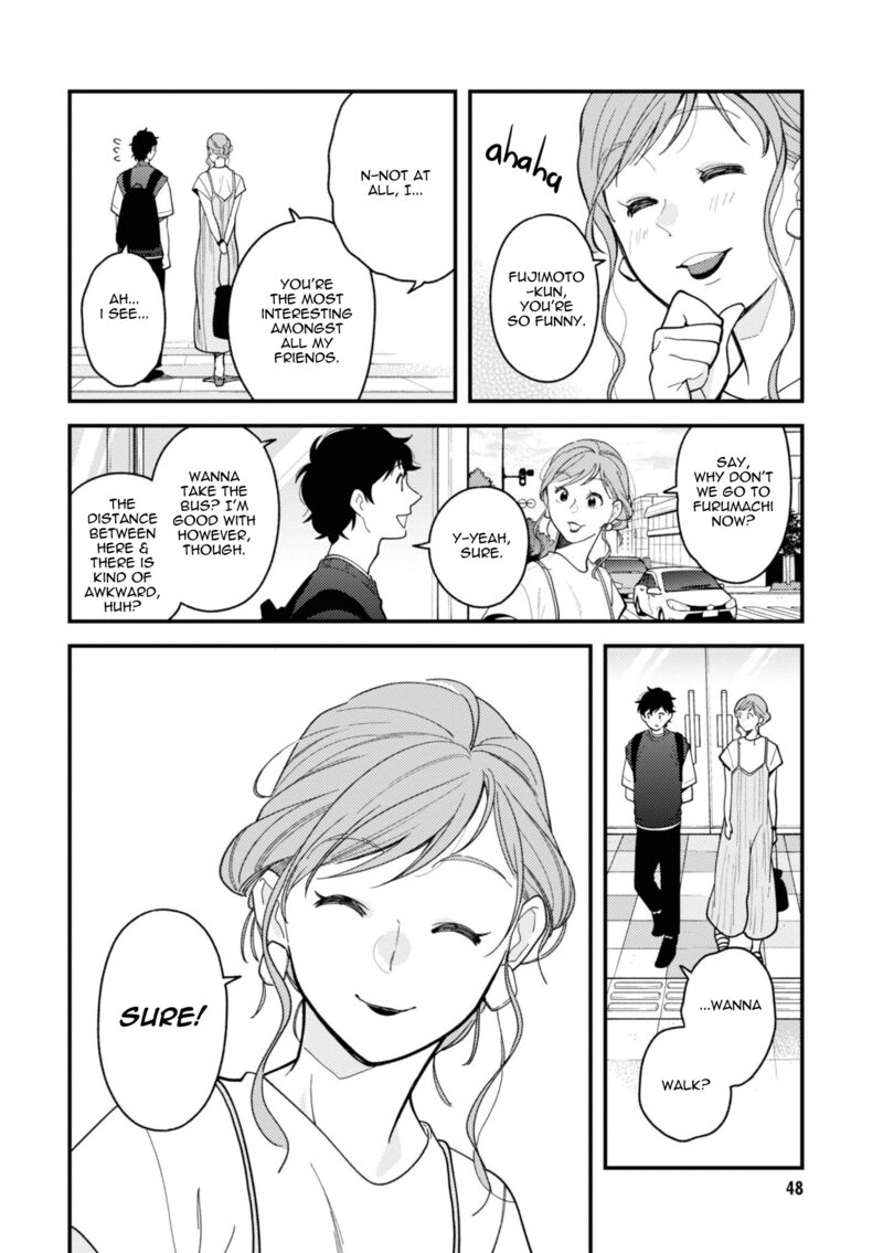 Fuku Wo Kiru Nara Konna Fuu Ni Chapter 75 Page 8