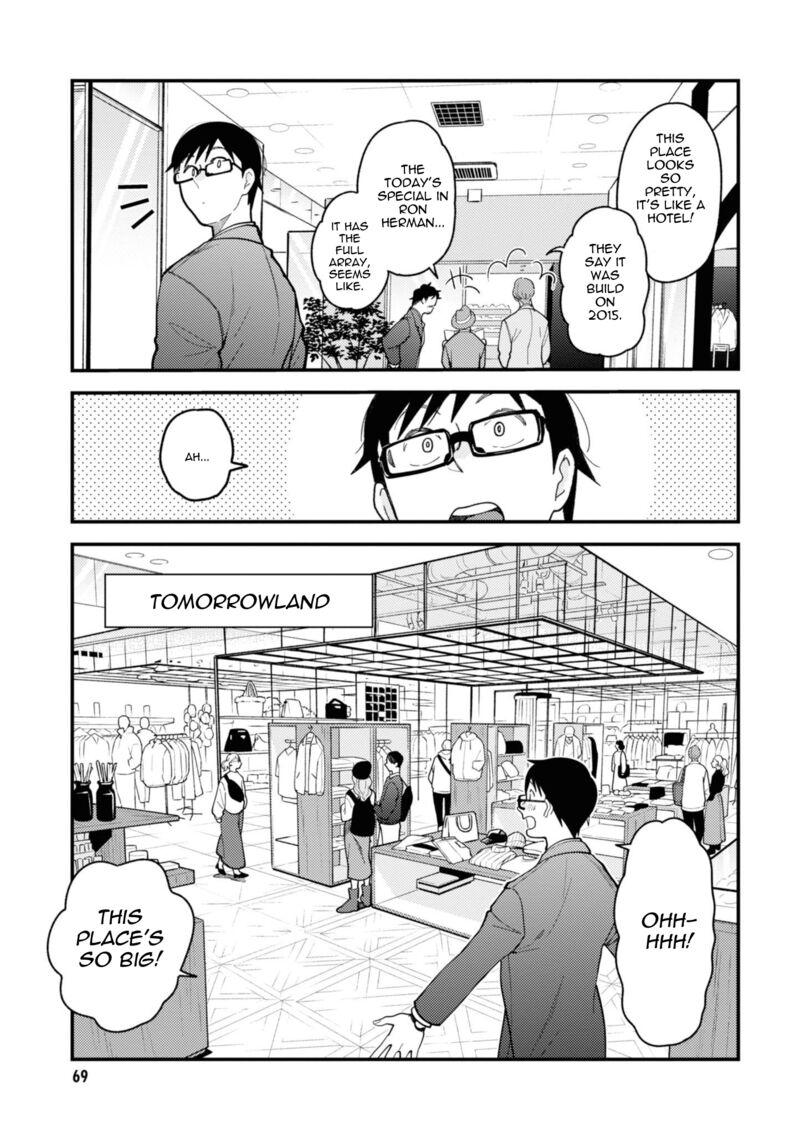 Fuku Wo Kiru Nara Konna Fuu Ni Chapter 76 Page 9