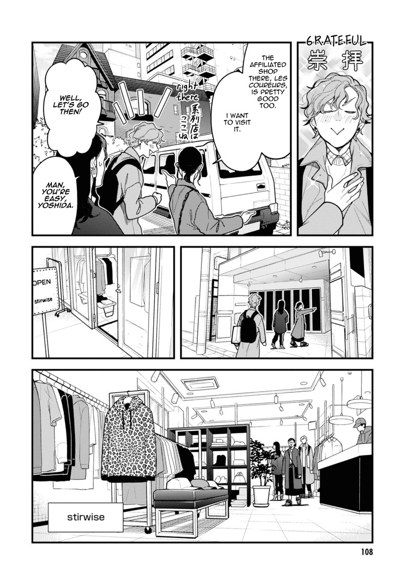 Fuku Wo Kiru Nara Konna Fuu Ni Chapter 78 Page 10