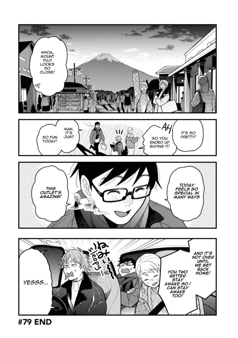 Fuku Wo Kiru Nara Konna Fuu Ni Chapter 79 Page 18