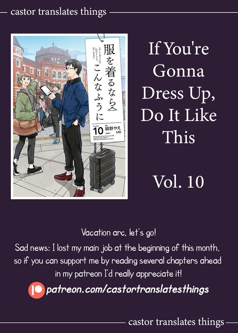 Fuku Wo Kiru Nara Konna Fuu Ni Chapter 79 Page 21