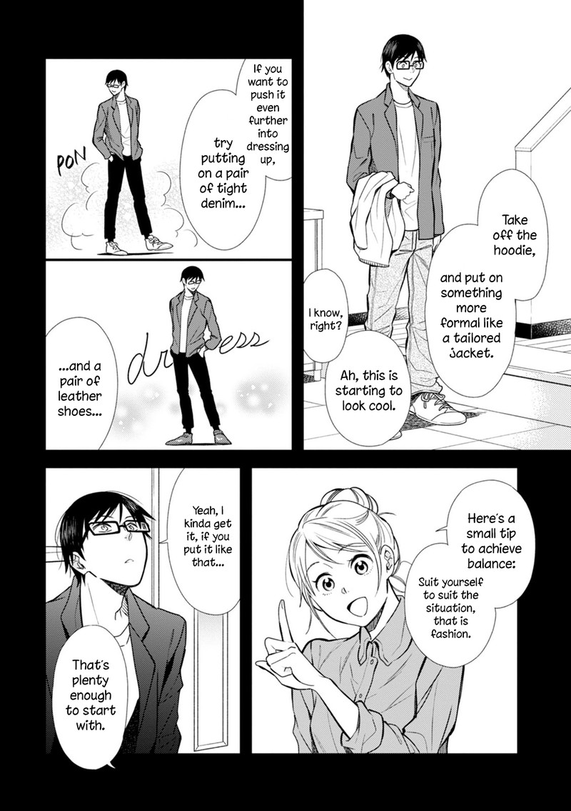 Fuku Wo Kiru Nara Konna Fuu Ni Chapter 8 Page 10