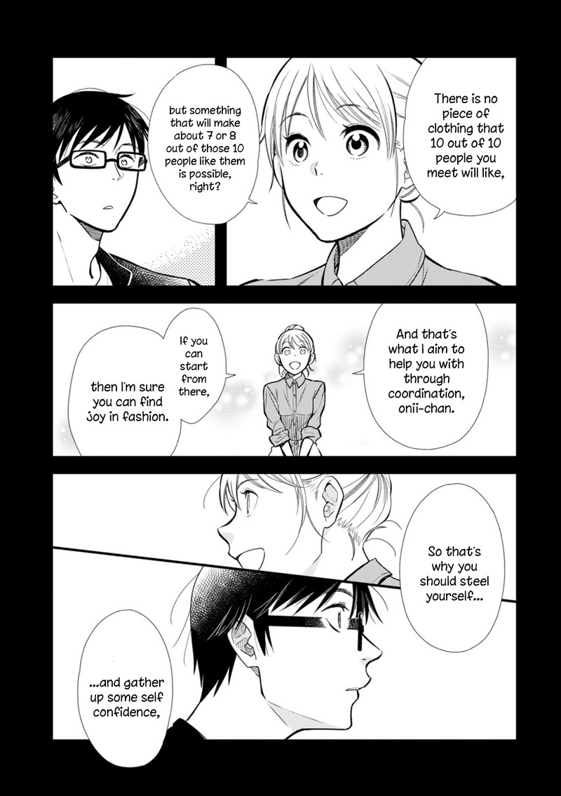 Fuku Wo Kiru Nara Konna Fuu Ni Chapter 8 Page 11