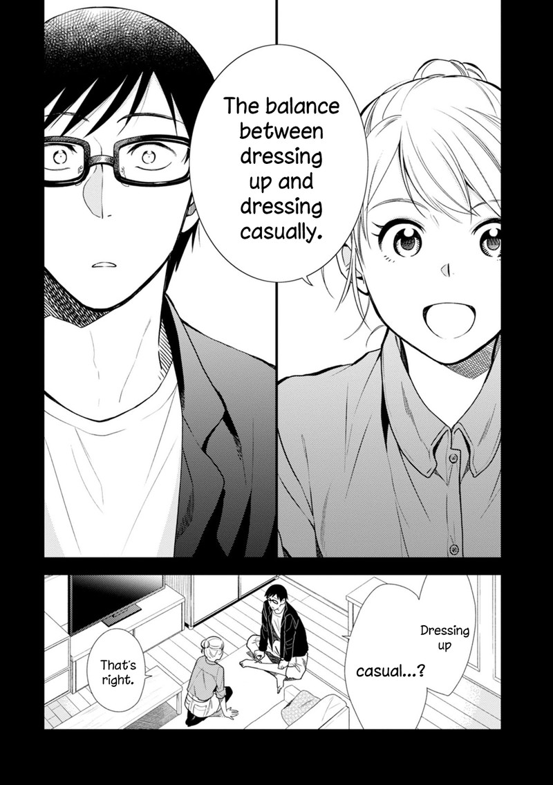 Fuku Wo Kiru Nara Konna Fuu Ni Chapter 8 Page 8