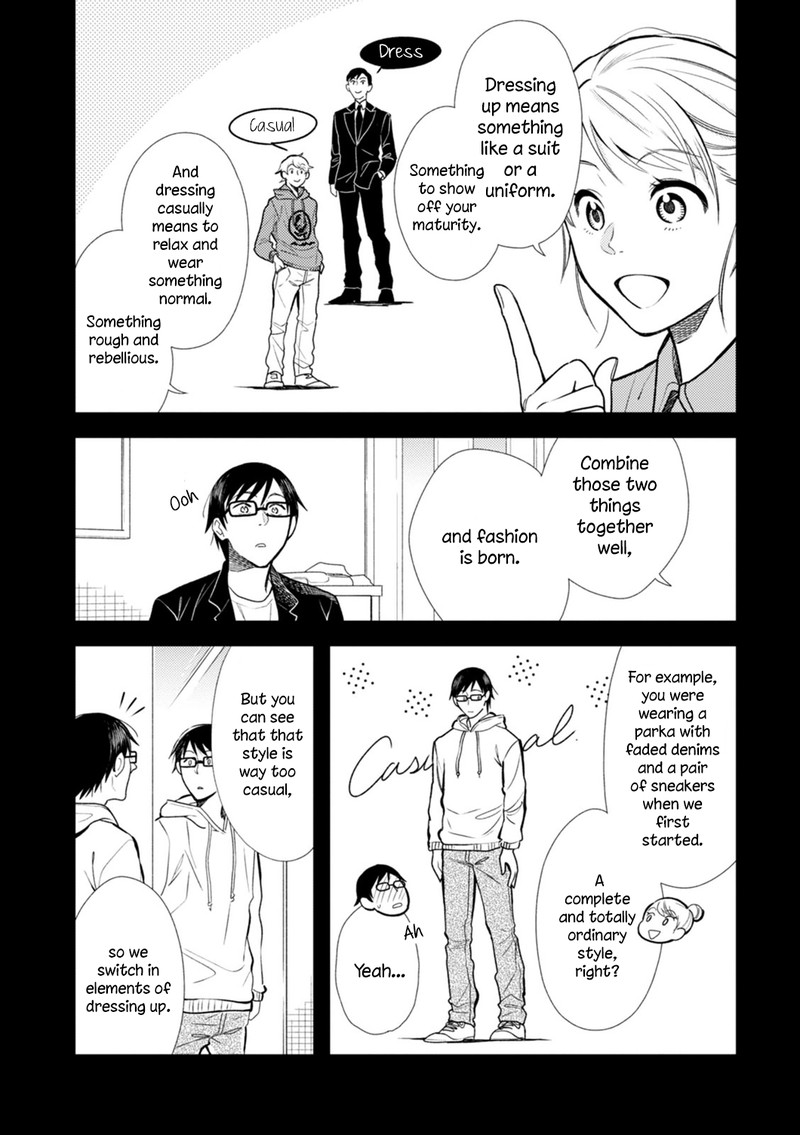 Fuku Wo Kiru Nara Konna Fuu Ni Chapter 8 Page 9