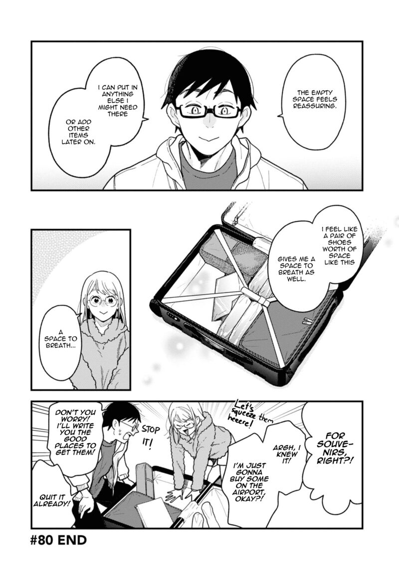 Fuku Wo Kiru Nara Konna Fuu Ni Chapter 80 Page 18