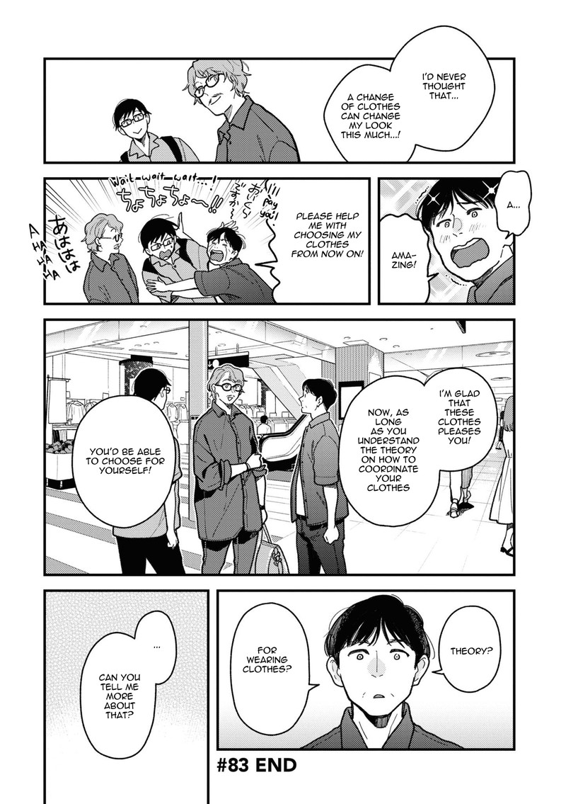 Fuku Wo Kiru Nara Konna Fuu Ni Chapter 83 Page 18