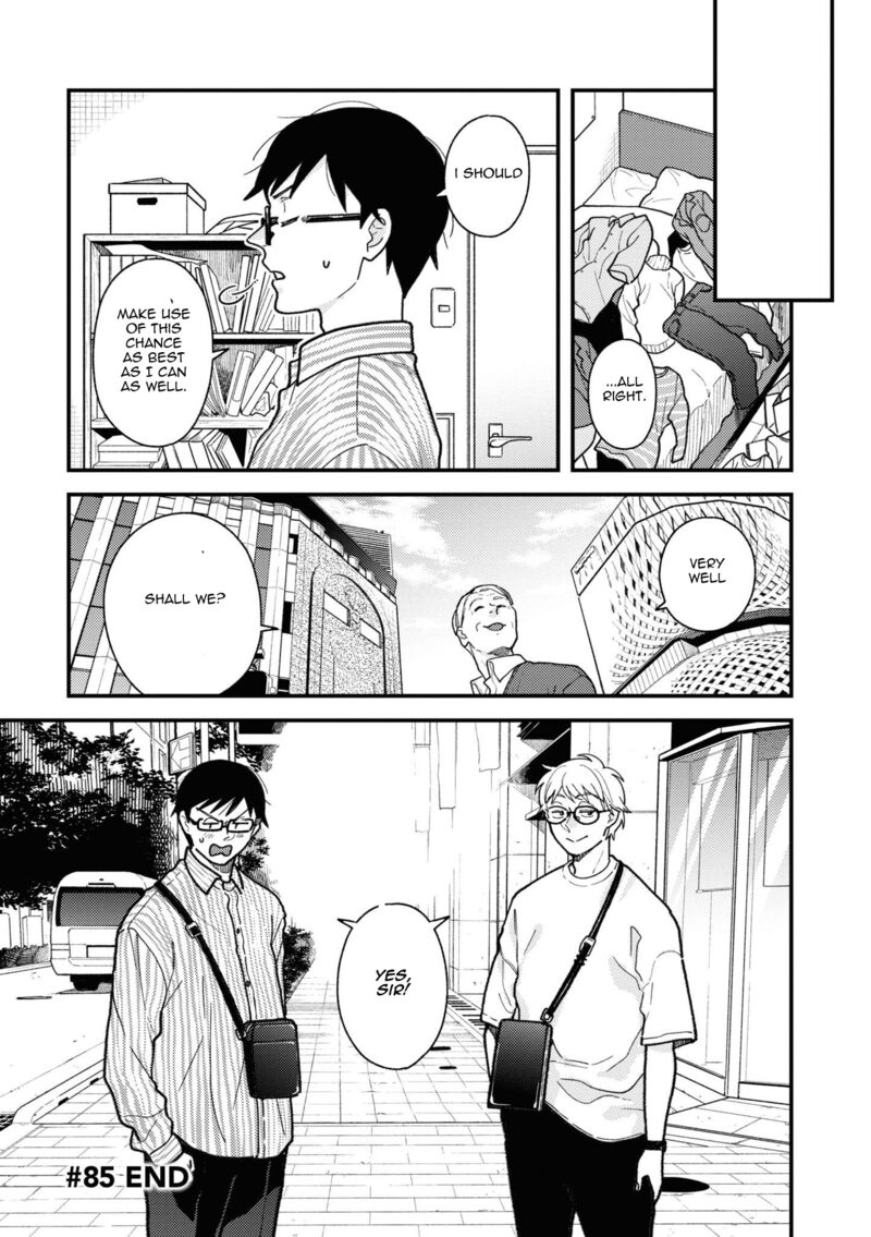 Fuku Wo Kiru Nara Konna Fuu Ni Chapter 85 Page 16
