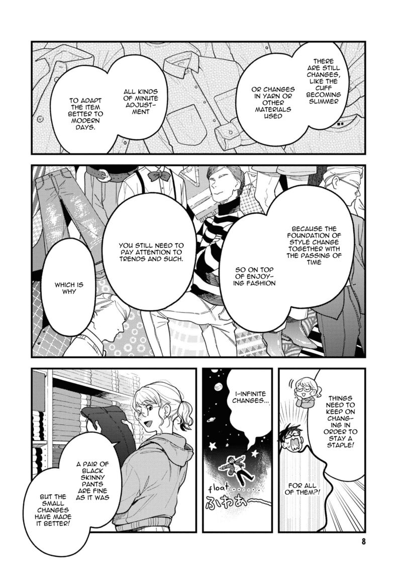 Fuku Wo Kiru Nara Konna Fuu Ni Chapter 88 Page 10