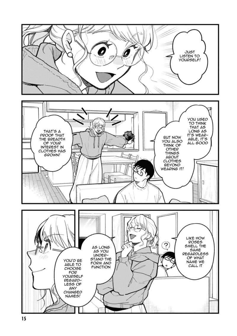 Fuku Wo Kiru Nara Konna Fuu Ni Chapter 88 Page 17