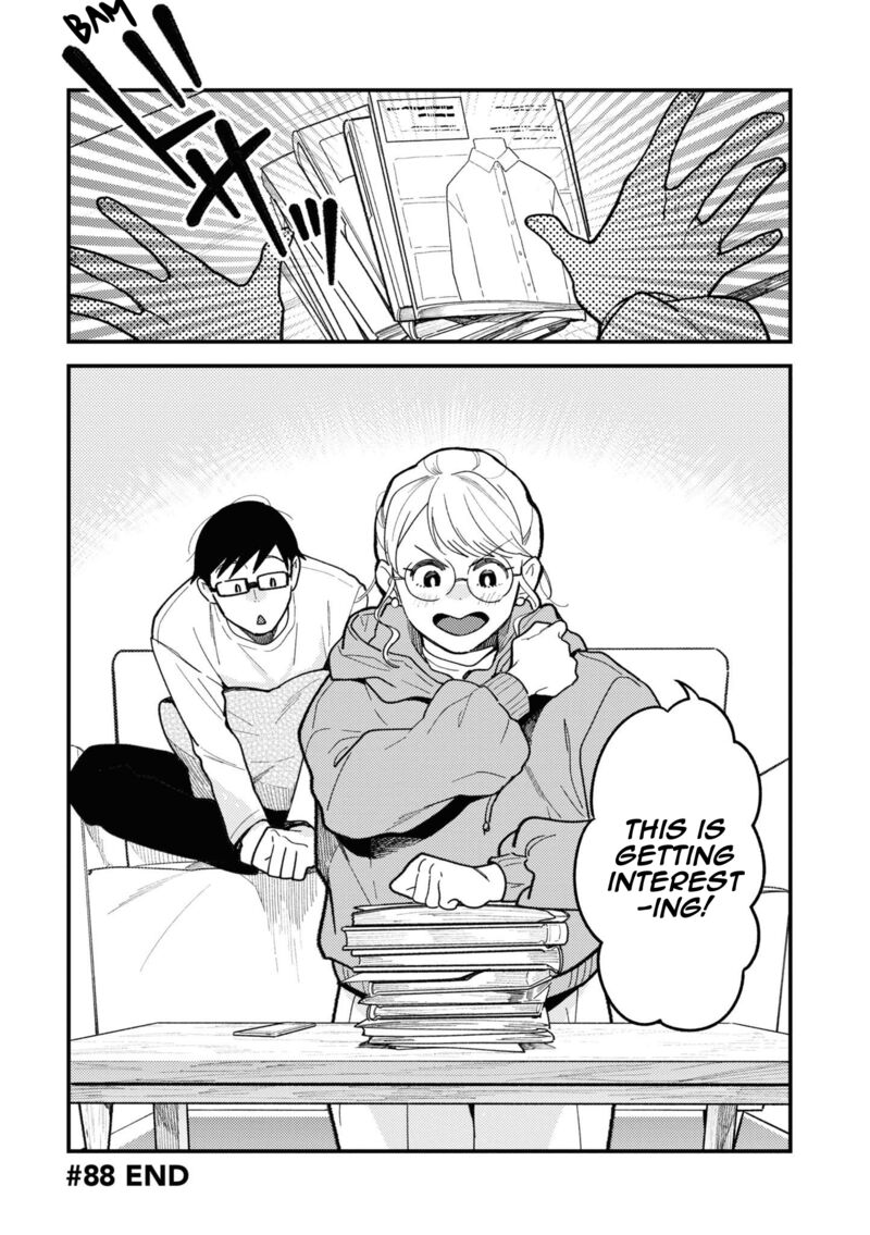 Fuku Wo Kiru Nara Konna Fuu Ni Chapter 88 Page 18