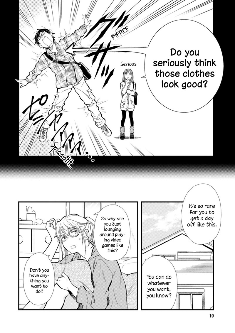 Fuku Wo Kiru Nara Konna Fuu Ni Chapter 9 Page 11