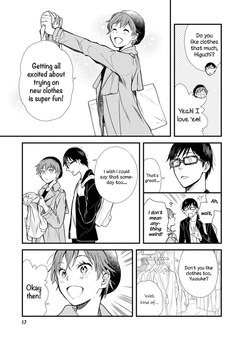 Fuku Wo Kiru Nara Konna Fuu Ni Chapter 9 Page 18