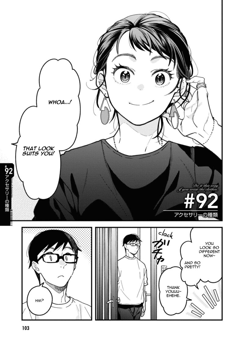 Fuku Wo Kiru Nara Konna Fuu Ni Chapter 92 Page 1