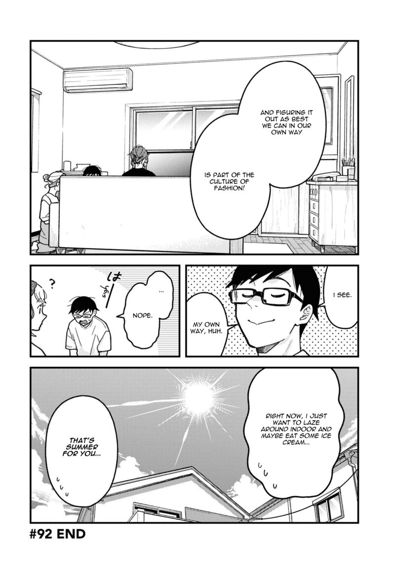 Fuku Wo Kiru Nara Konna Fuu Ni Chapter 92 Page 20