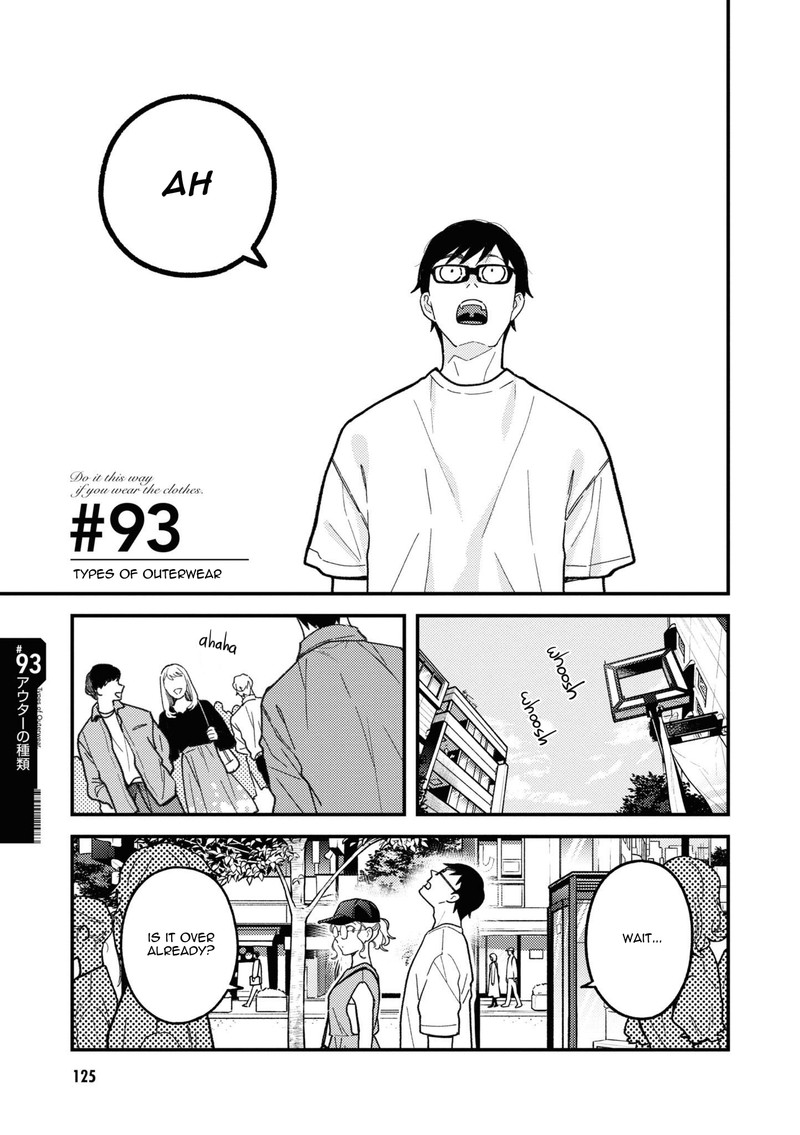 Fuku Wo Kiru Nara Konna Fuu Ni Chapter 93 Page 1