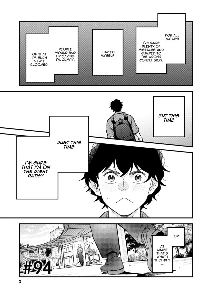 Fuku Wo Kiru Nara Konna Fuu Ni Chapter 94 Page 5