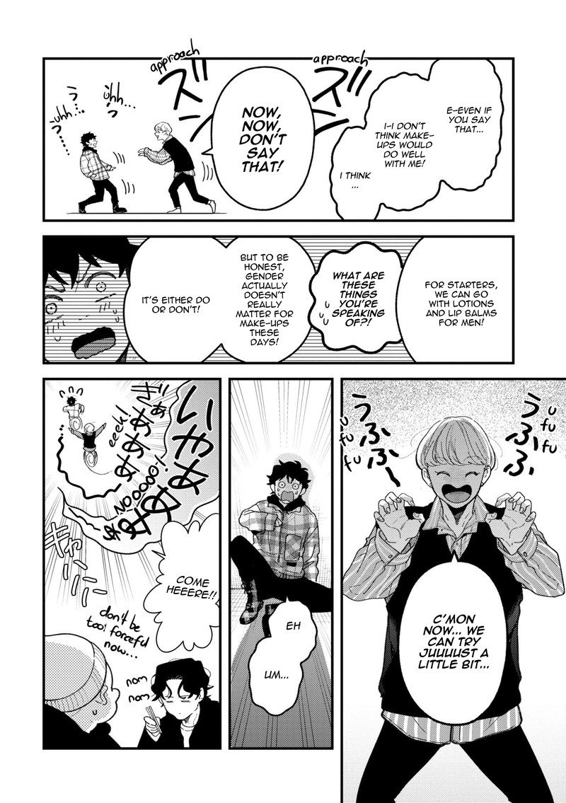 Fuku Wo Kiru Nara Konna Fuu Ni Chapter 95 Page 20