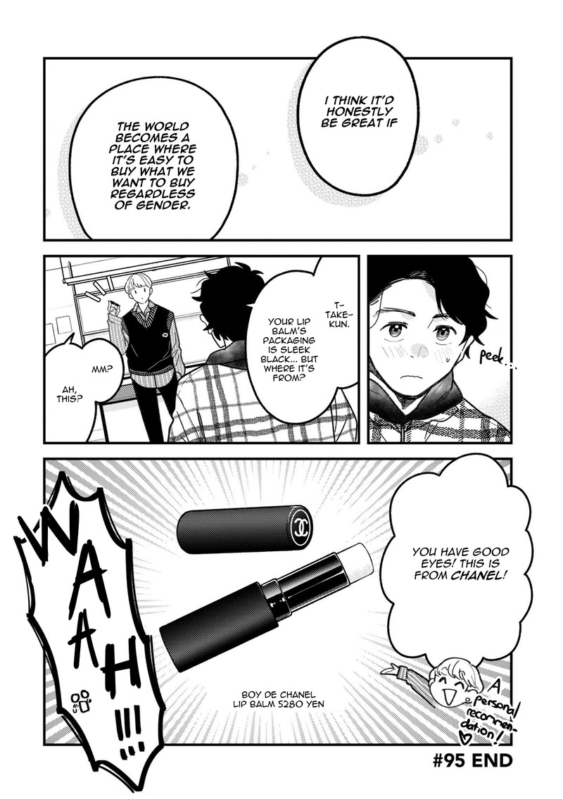 Fuku Wo Kiru Nara Konna Fuu Ni Chapter 95 Page 36
